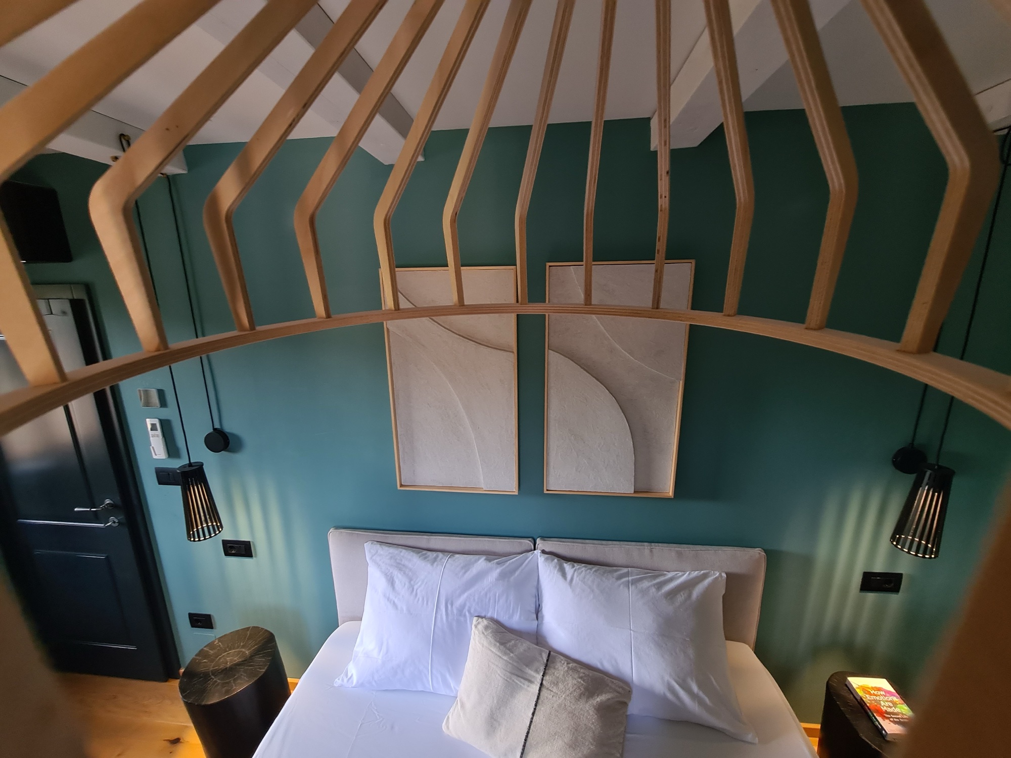 Bedroom 2 — detail