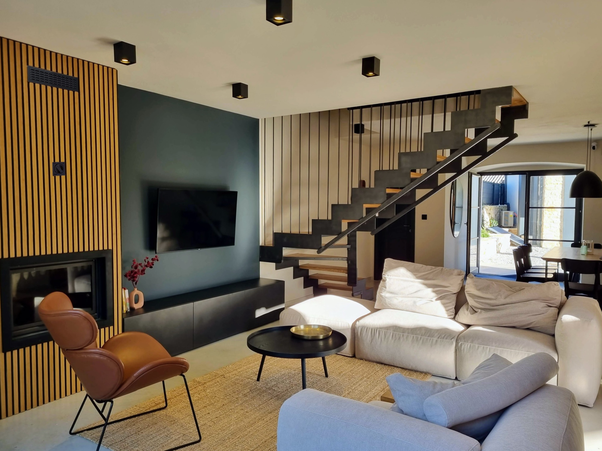 Villa Qualia living room