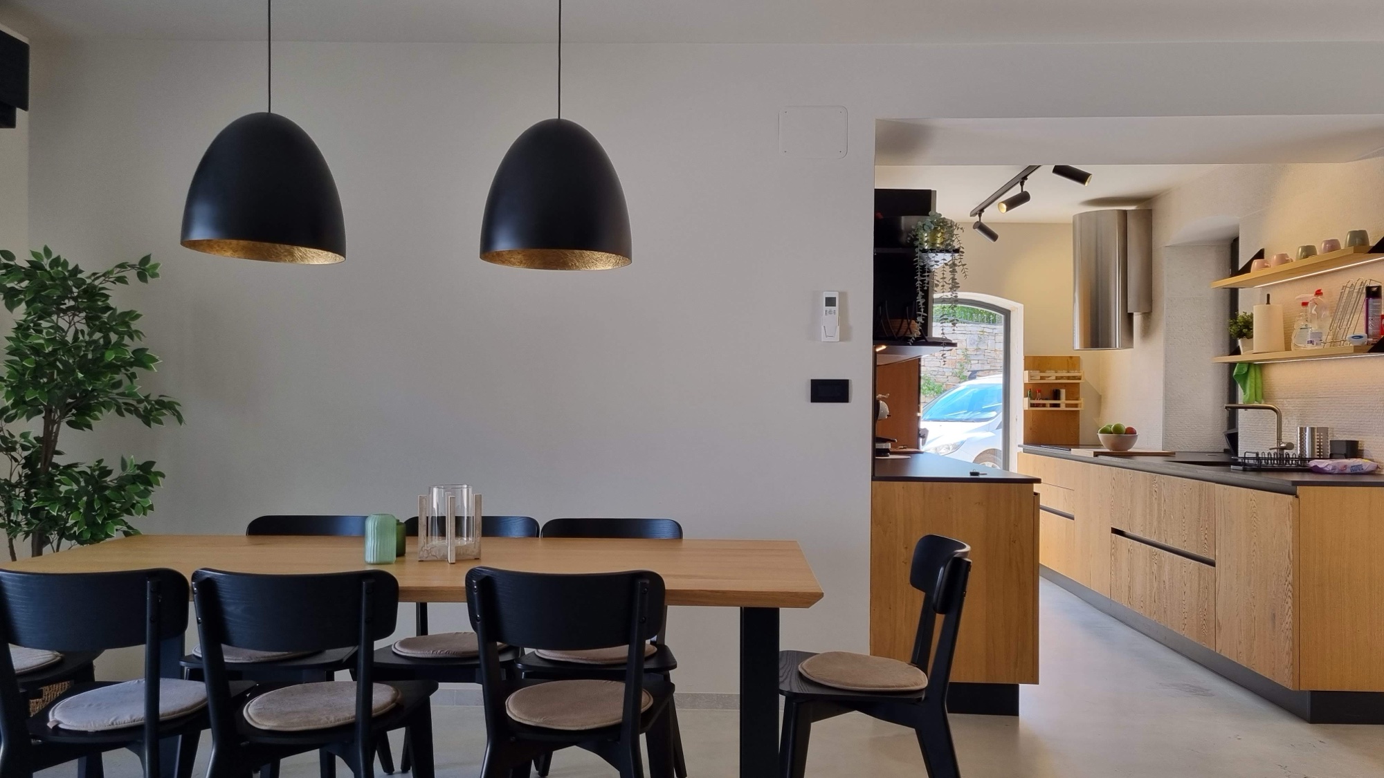 Living room — detail