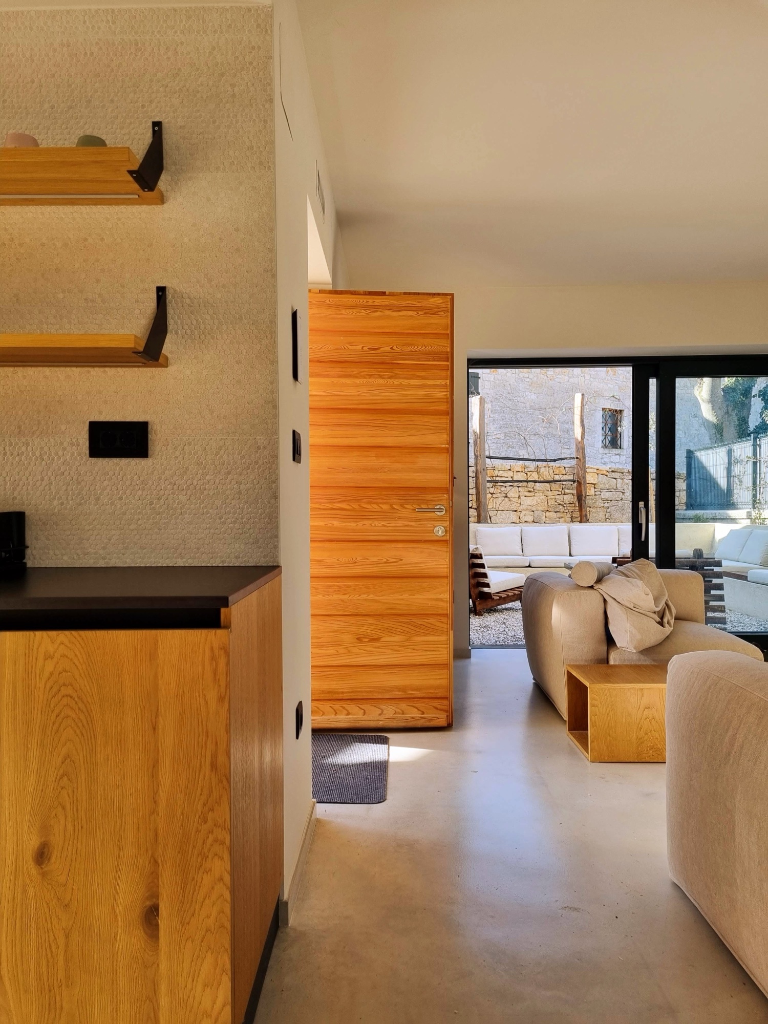 Living room — lounge area