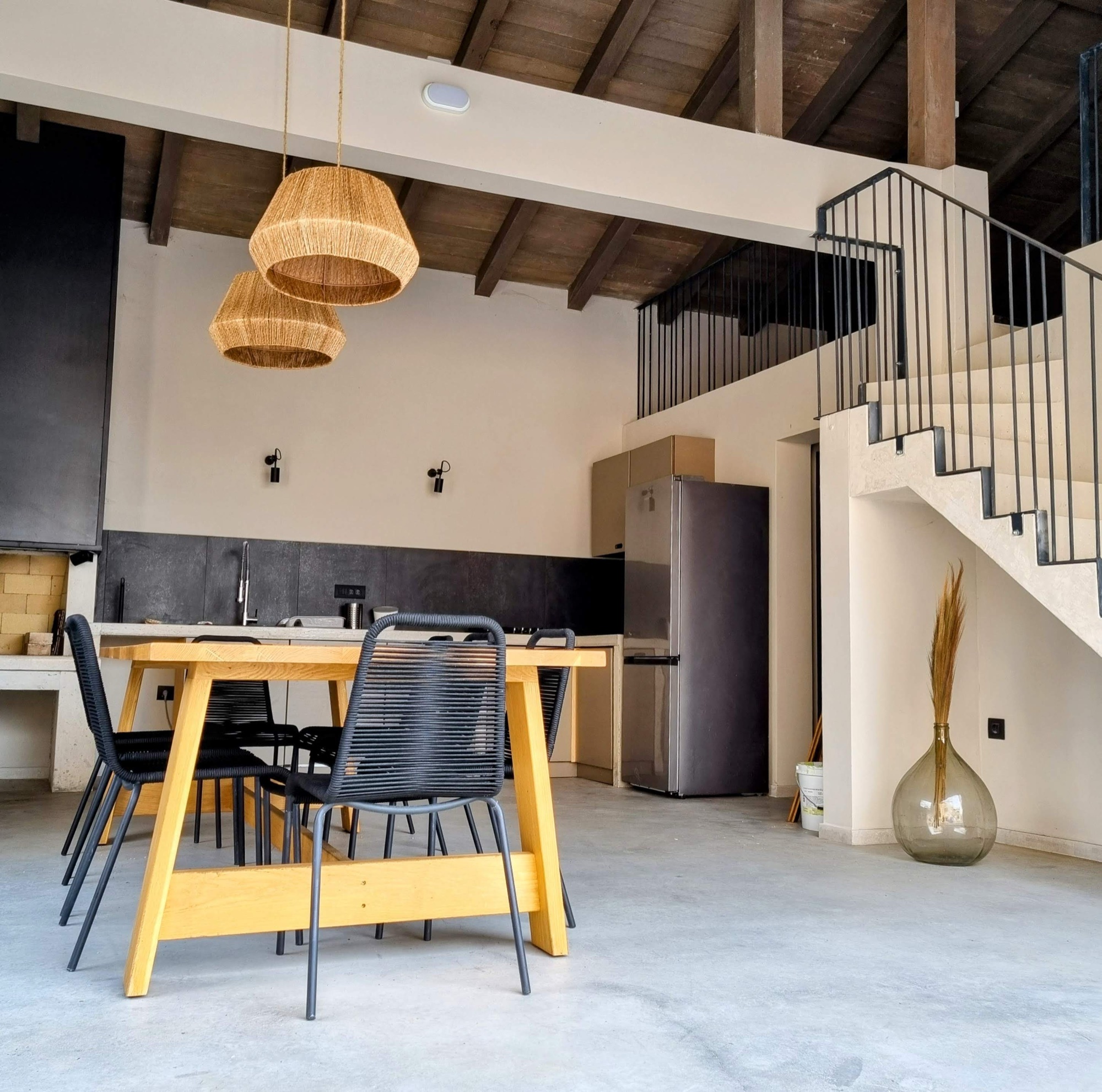 Outdoor kitchen — detail