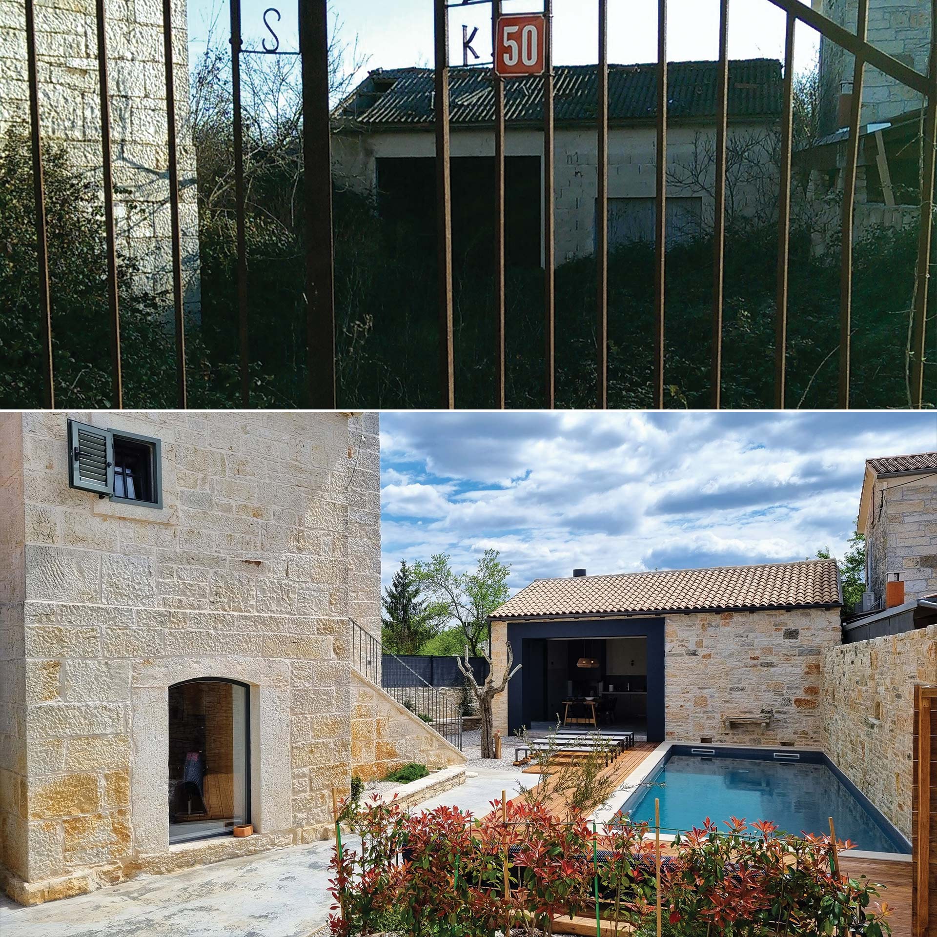 After renovation — detail 1