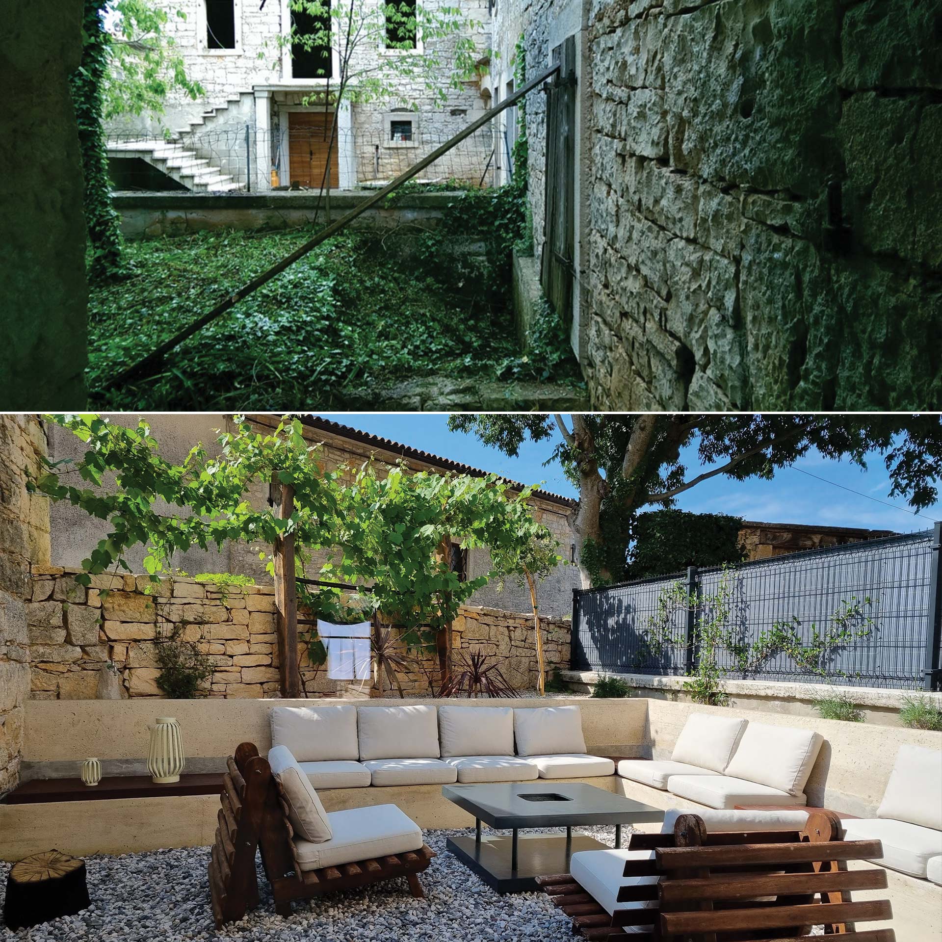 Before renovation — detail 3