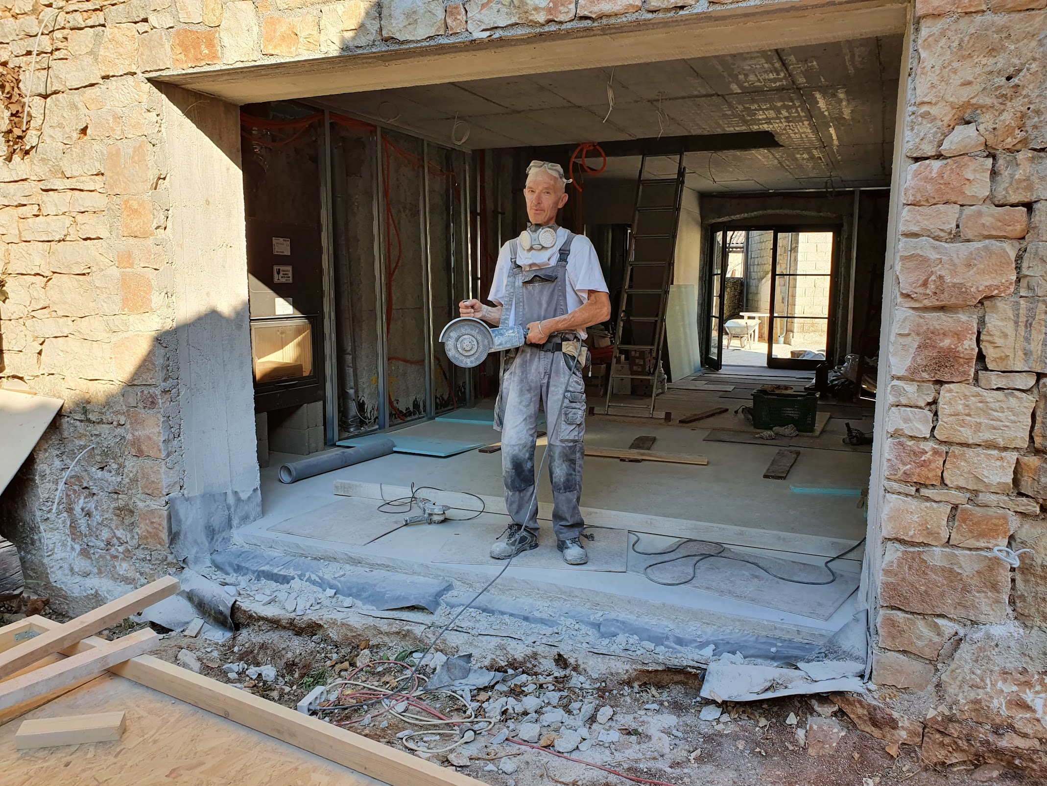 Boris Šuran at Villa Qualia