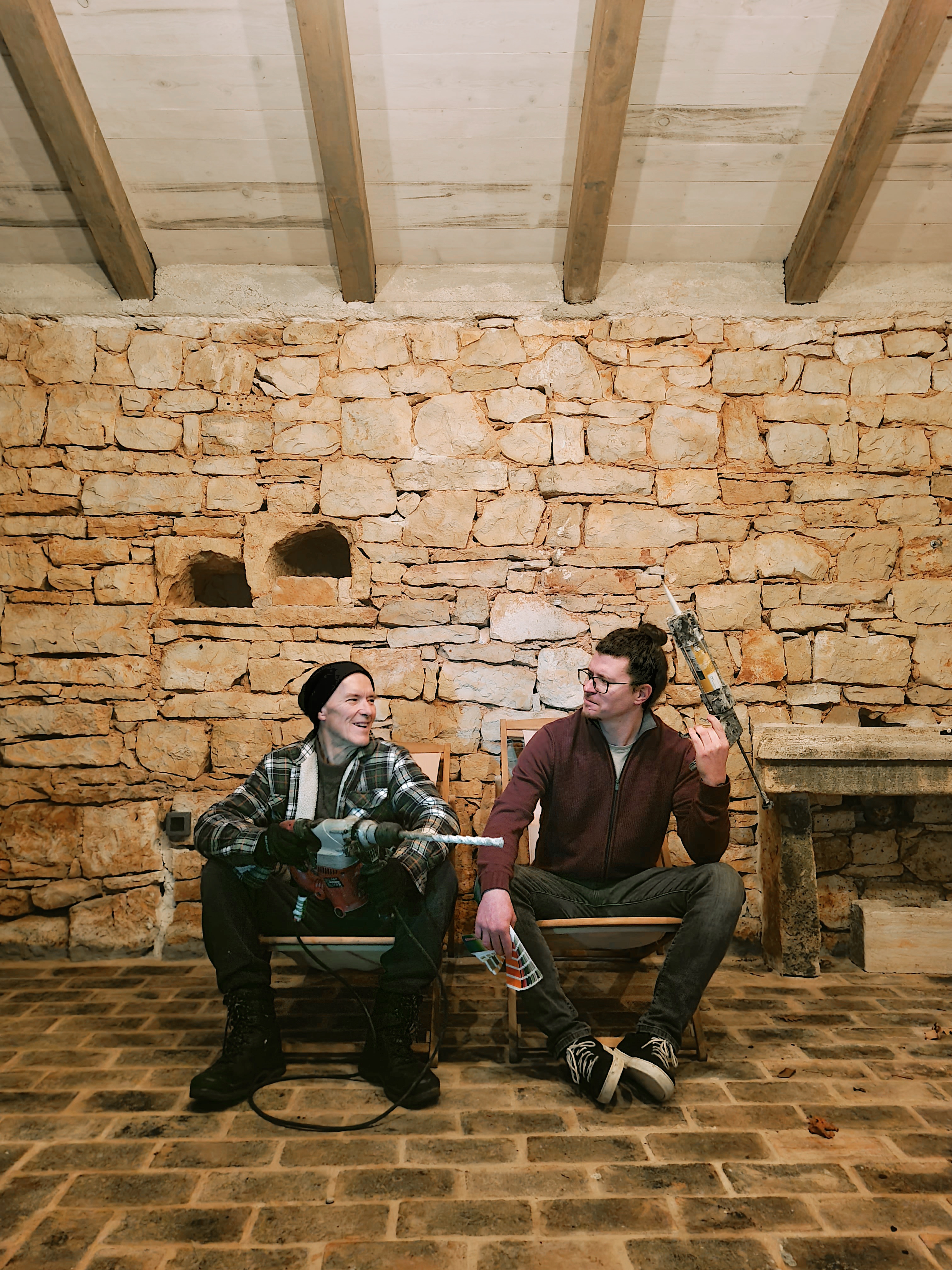 Perica and Boris Šuran — father and son who built Villa Qualia